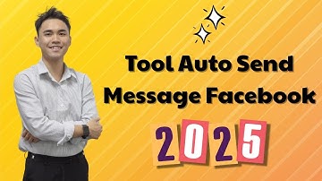 Tool Auto Send Message Facebook 2025 | Auto Send Message On Messenger