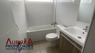 ARRIENDO DEPARTAMENTO EN ÑUÑOA. VIRGINIO ARIAS.