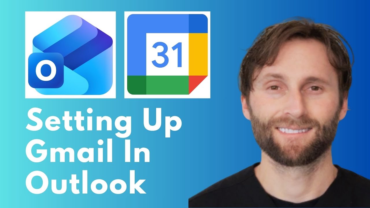 How to Setup Gmail in Microsoft Outlook [Full Guide 2026] - YouTube
