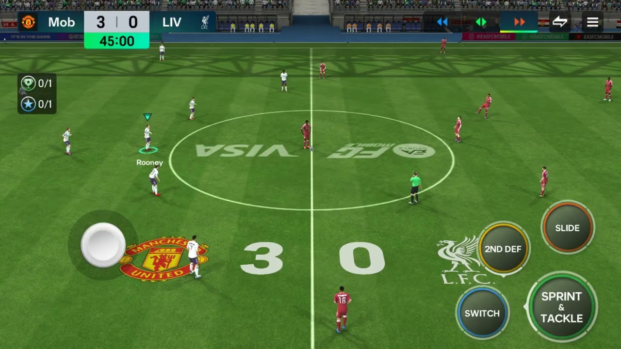 FC Mobile Future Stars Man Utd vs Liverpool