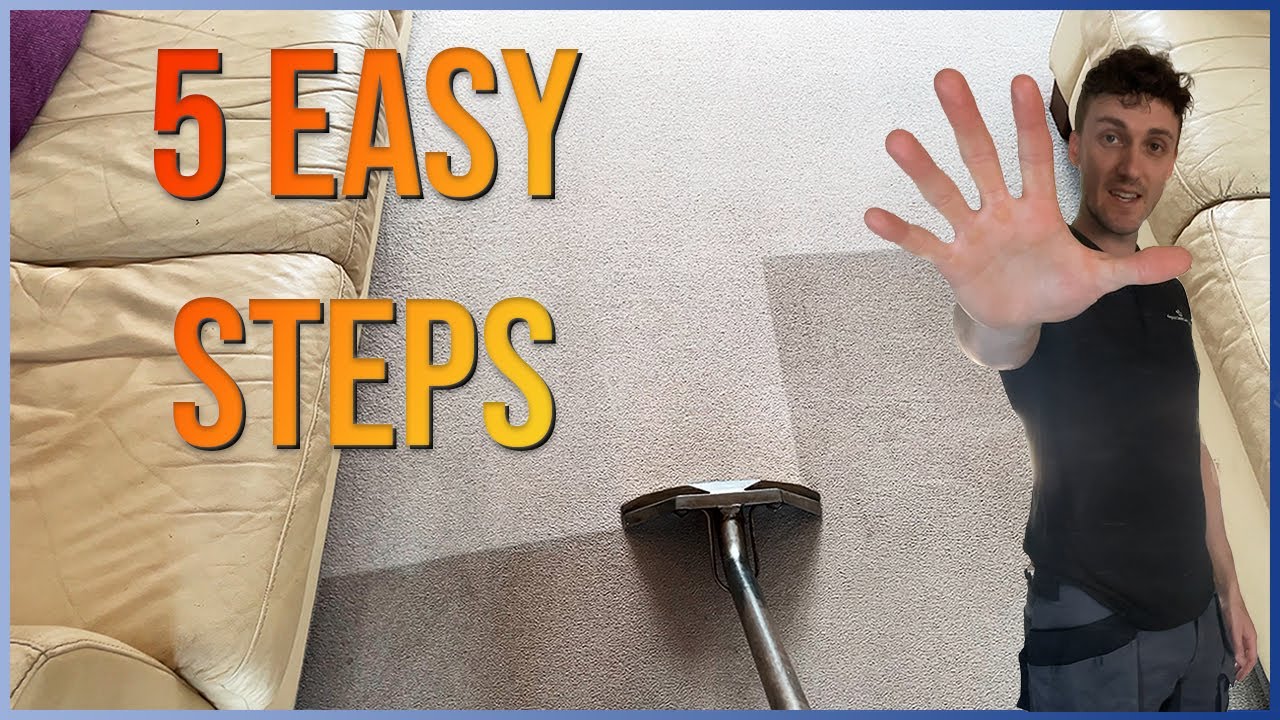 A Full Guide on How to Clean Your Car Carpet Like a Pro