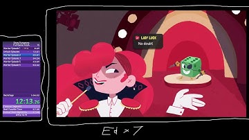 Dicey Dungeons Full Game Any% Speedrun in 1:04:52 Again (Former World Record)