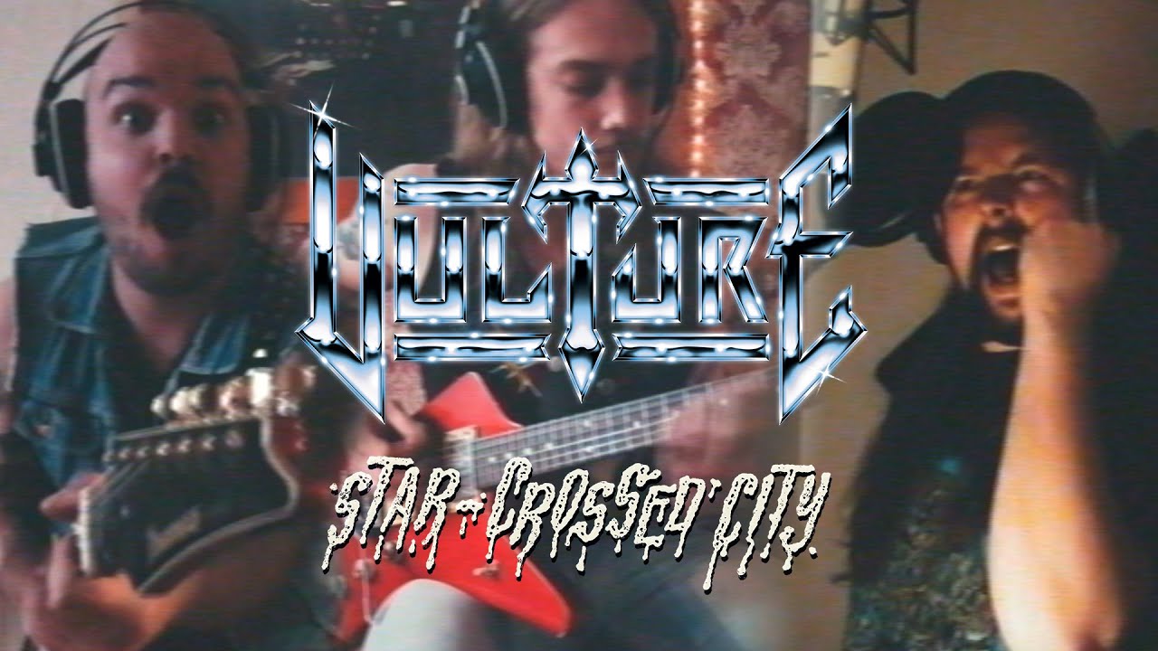 Vulture - Star-Crossed City (OFFICIAL VIDEO)