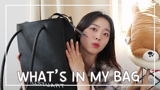 (SUB) Whats In My Bag️ 대학생 2학년이 된 도진의 가방 속엔 뭐가 있을까!