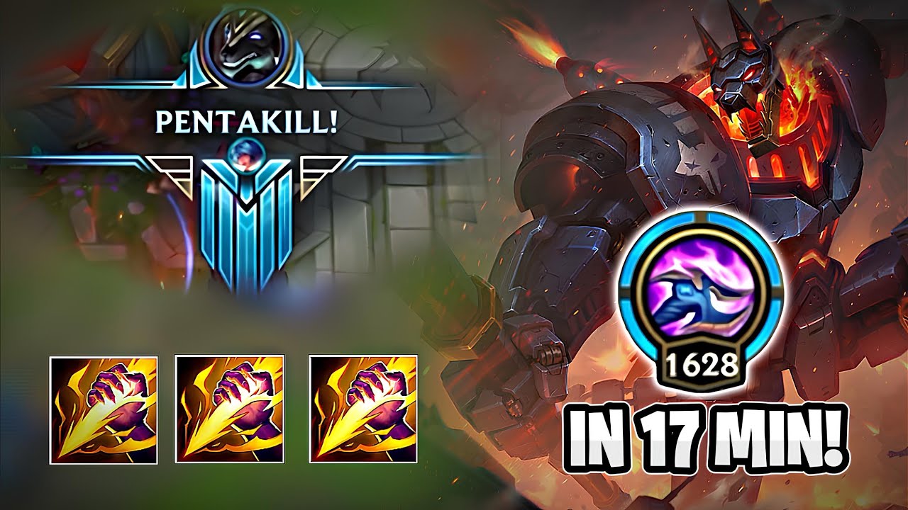 Nasus Is Even Stronger in the Jungle with Patch 6.2F Jungle Buffs! Wild Rift (Runes & Build)