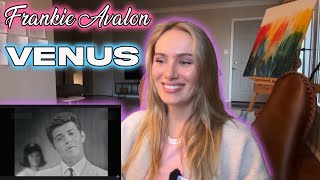 Frankie Avalon-Venus!!  My First Time Hearing!!