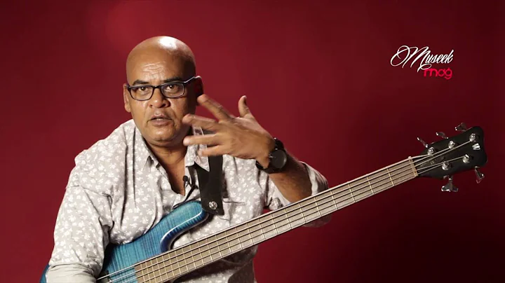 Keith peters Bass journey with A.R.Rahman a museek...
