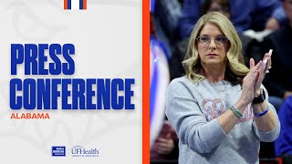 Florida Gymnastics | Post-Meet Press Conference | Alabama