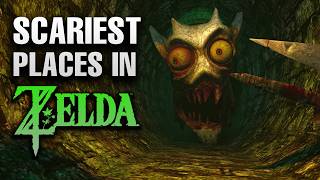 TOP 10 SCARIEST ZELDA PLACES THAT STILL HAUNT US