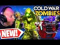 *NEW* COLD WAR ZOMBIES! MY FIRST ZOMBIES GAME EVER! I GOT THE RAY GUN!!