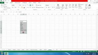 Excel 2013 use of transpose