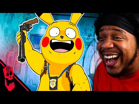 POV: Detective Pikachu turns off his body cam (REACTION) ​⁠@Flashgitz