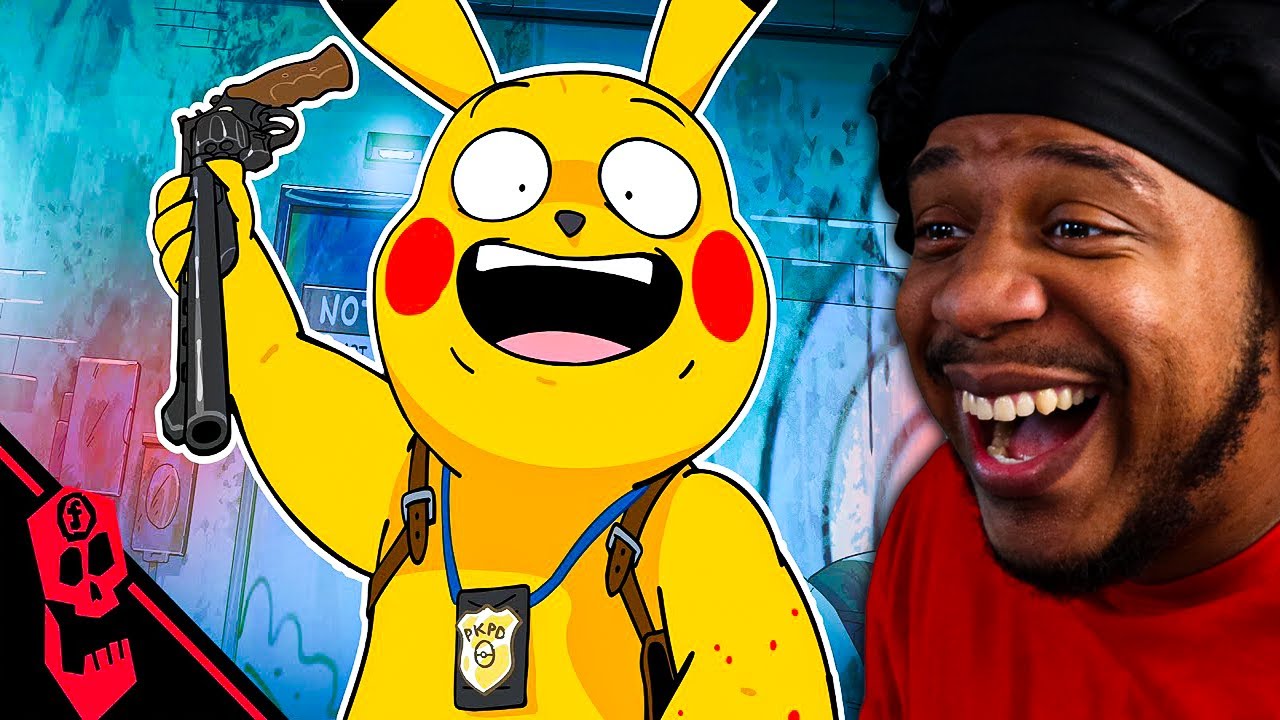 POV: Detective Pikachu turns off his body cam (REACTION) ​⁠