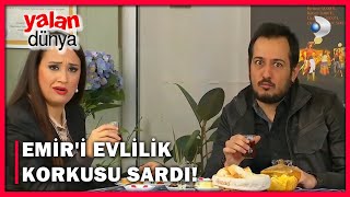 Emiri Evlilik Korkusu Sardı - Yalan Dünya 66.Bölüm