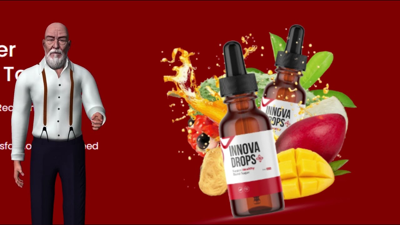Innova Drops Reviews: Helps You Manage Blood Sugar & Lose Weight Fast!