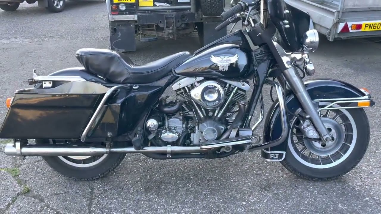1981 Harley Davidson 1340cc Tour Glide Classic FLTC Shovelhead