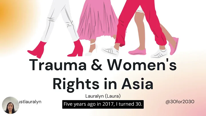 Trauma & Women's Rights in Asia  World Mental Health Day 2022