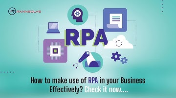 Why Intelligent Document Processing (IDP) is Important for your Business | RPA Benefits | Rannsolve
