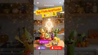 Top 7 Folic Acid Foods to Prevent Neural Tube Defects! 🍃🥑 Pregnant Mamas Must Watch!