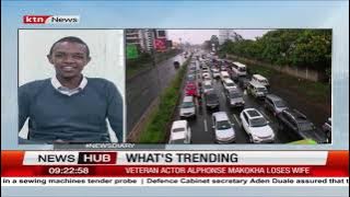 Ian Njoroge arrested after assaulting police officer | What's trending