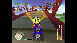 PAC-MAN WORLD RALLY - Part 1 [Circuit Mode / Cherry Cup]