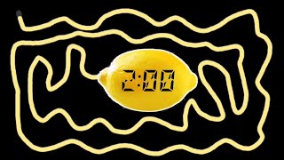 2 Minute Timer Bomb 💣 Lemon 🍋