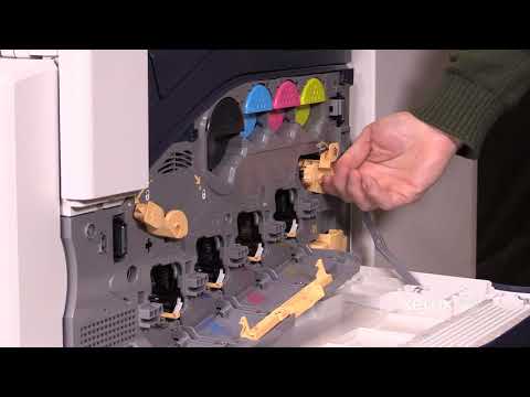 Xerox® AltaLink® C8070 Family Transfer Belt Cleaning Assembly No Audio
