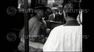 1920 Guests arrive for the wedding of the Duke of Alba and Marquesa San Vincente del Barco