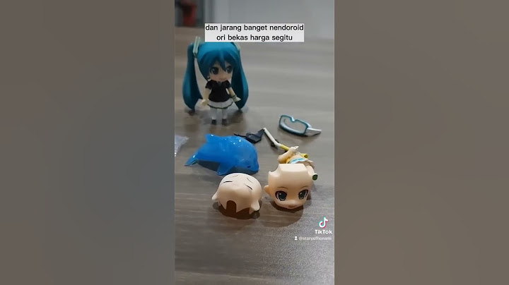 NENDOROID PALING MURAH YANG PERNAH AKU BELI