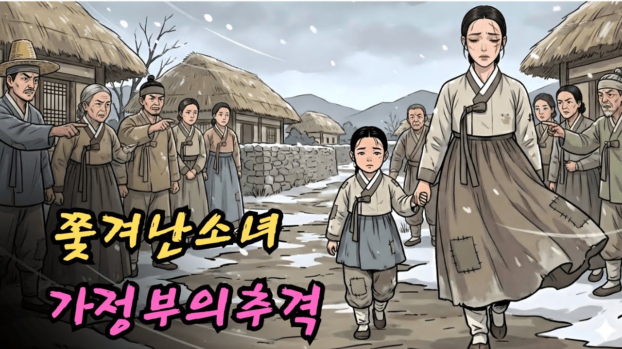 젊은 가정부가 부당하게 집에서 쫓겨난 7살 소녀를 쫓아간다. |민담 |전설 |설화 |옛날이야기 |오디오북