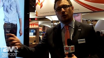 ISE 2017: Panasonic Launches LinkRay 1-2-1 Mobile Marketing