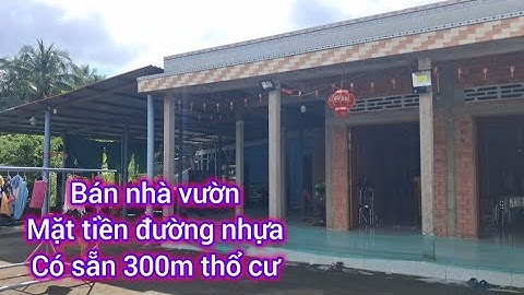 Tập 533: Nợ ngân hàng đến nơi. Cô bán nhà vườn cha mẹ để lại, để xoay sở. Nhà đẹp có sẵn thổ cư 
