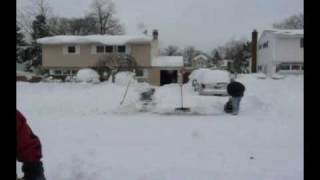 Dec 2009 Blizzard in NY.avi