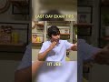 Day Before IIT JEE Exam Strategy ! Must Watch #iit #shorts
