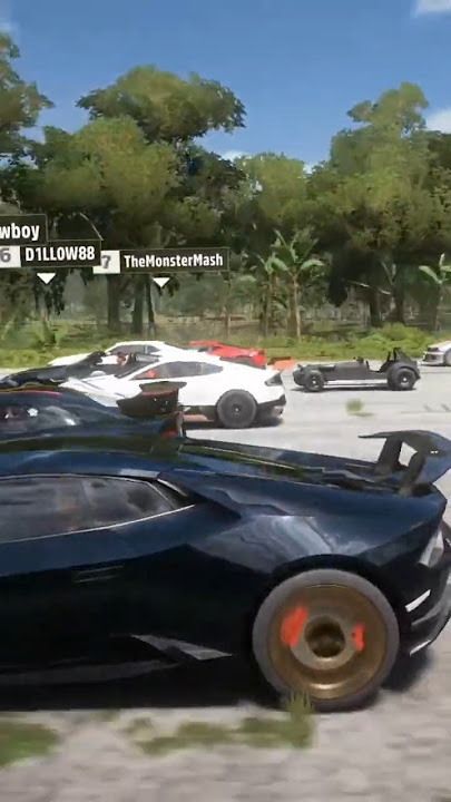 “Lamborghini vs The World | Insane Speed Race 🚗💨”  #lamborghini #forzahorizen5  #shorts #slmindaka