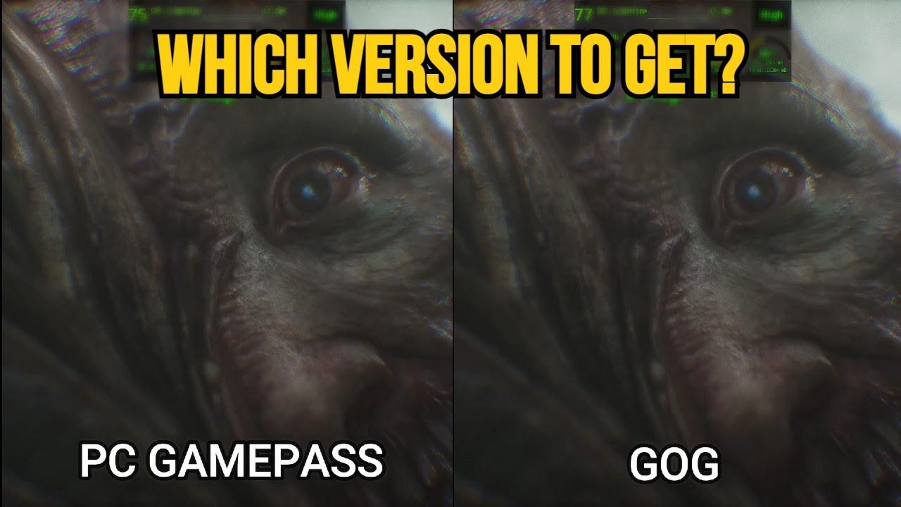 Is There Any Difference? | Scorn GOG vs GamePass PC | Performance Test