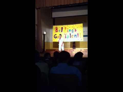 2012 Belding Elementary School Talent Show