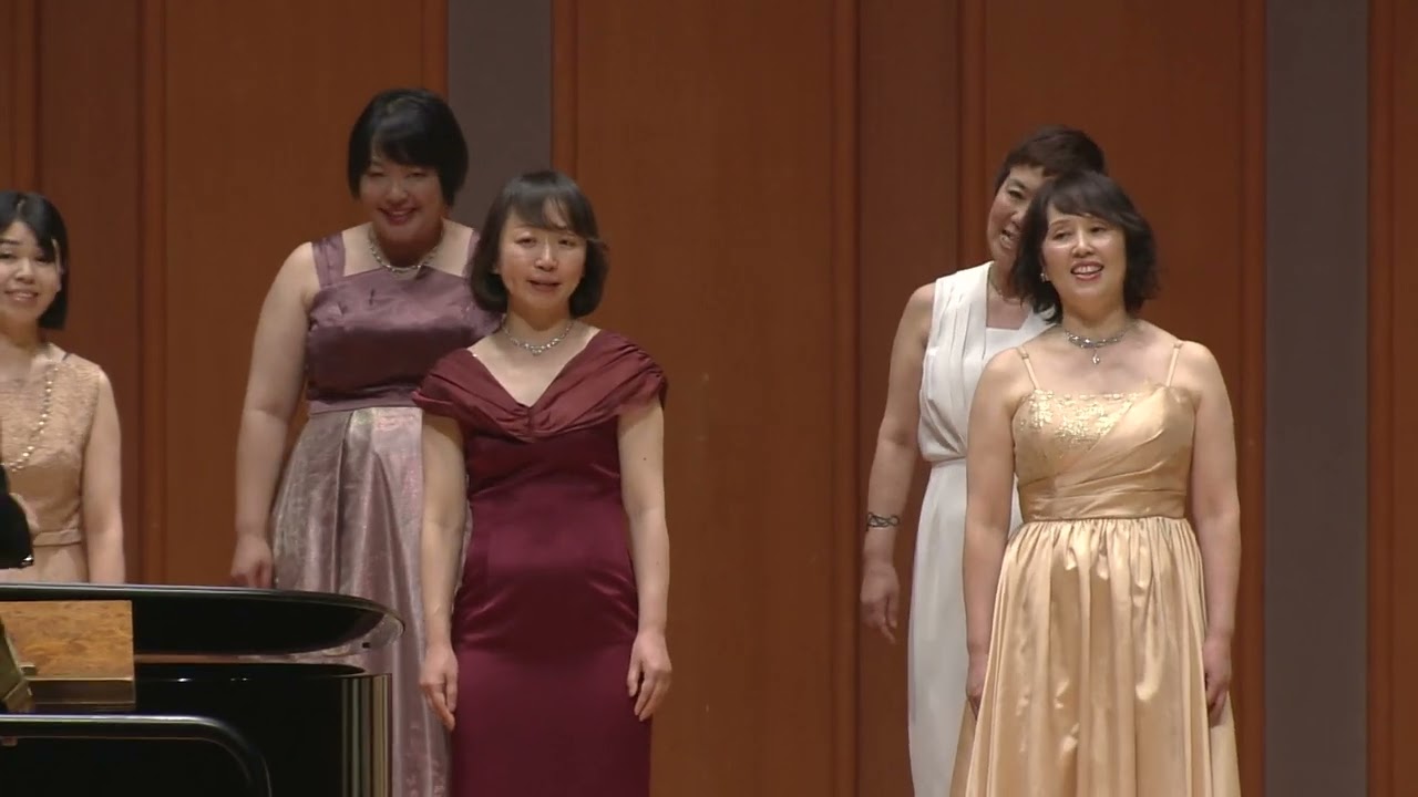 3．なんにもない（女声合唱とピアノのための「ゆめのなかに」）/ Brilliant Harmony