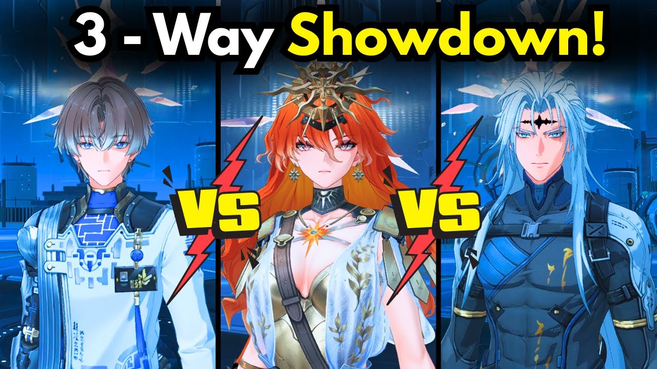 Augusta vs Xiangli Yao vs Calcharo Electro DPS 3-Way Showdown!