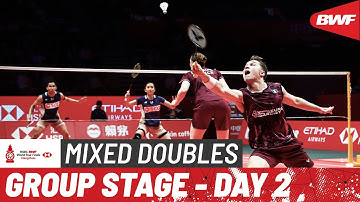 HSBC BWF World Tour Finals 2025 | Puavaranukroh/Paewsampran (THA) [1] vs. Gicquel/Delrue (FRA)