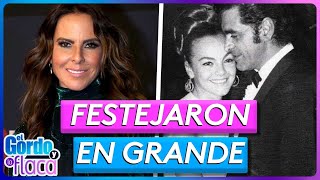 Kate del Castillo accompanied her parents on their 55th anniversary | El Gordo Y La Flaca by El Gordo Y La Flaca 9,322 views 9 days ago 3 minutes, 51 seconds