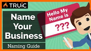 Naming Your Business  3 Steps to a Great Business Name