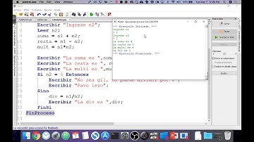 07/05/2019 -  Fundamentos de Programación -  TIDS01 - 221  - Introducción a Pseudocodigo(Pseint)