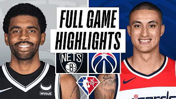 NETS at WIZARDS | FULL GAME HIGHLIGHTS | February 10, 2022