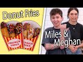 Miles McKenna & Meghan Currie Compete to Re-Create Donut Fries! | Top-Down Challenge