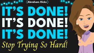 Let Go of the Oars and Float to Your Manifestations ✨ Abraham Hicks 2026