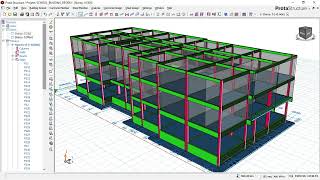 Design of Raft Foundation in civil engineering using Protastructure software