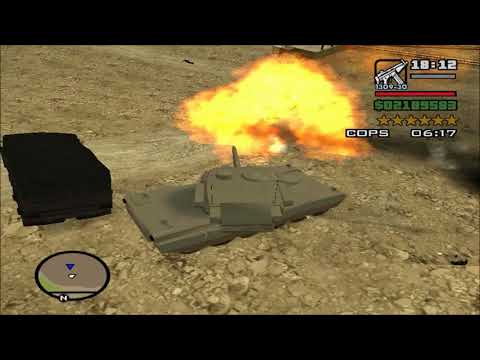 GTA: San Andreas - 6 star wanted level playthrough - Part 124