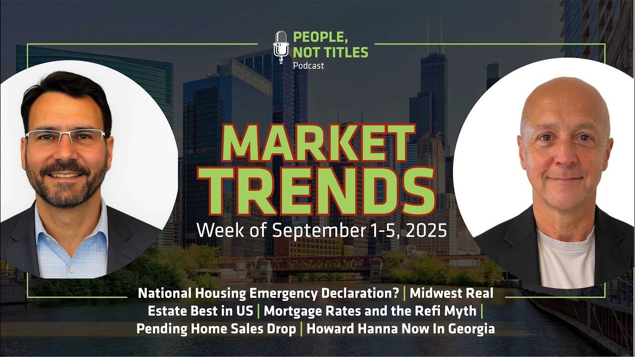 The Five Market Warning Signs - A National Housing Emergency?  Where is the opportunity?