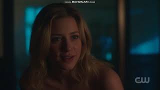 Riverdale Bughead 2*22 bed Scene